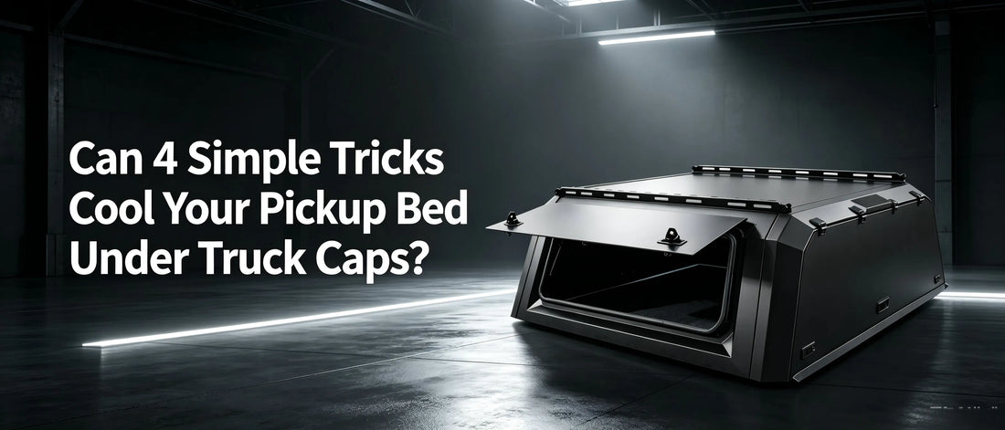 Can 4 Simple Tricks Cool Your Pickup Bed Under Truck Caps?
