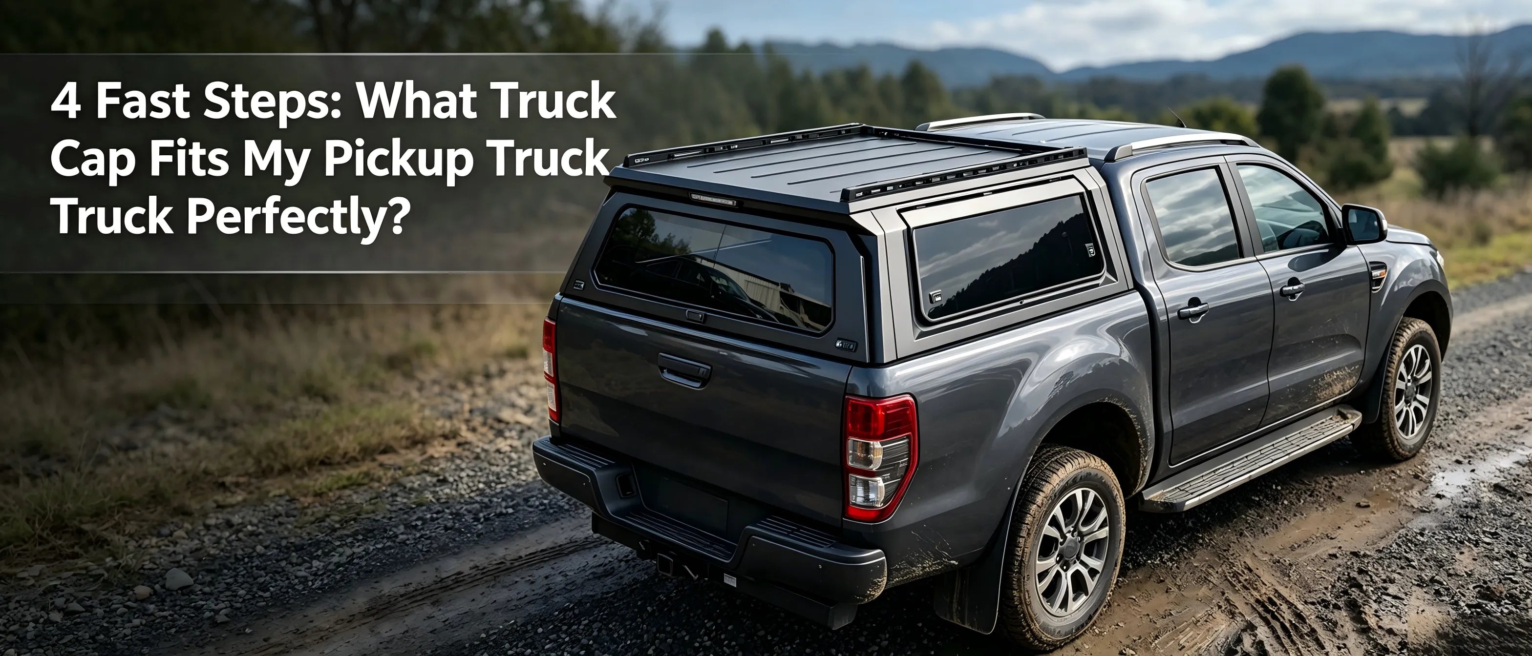 4 Fast Steps: What Truck Cap Fits My Pickup Truck Perfectly?