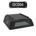 Sliding Side Glass Sun Protection Truck Cap QC006