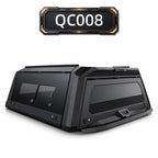 Dual Side Doors with Hydraulic Struts Pickup Truck Cap QC008