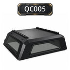 Full Tempered Glass Sun Shade Truck Cap QC005