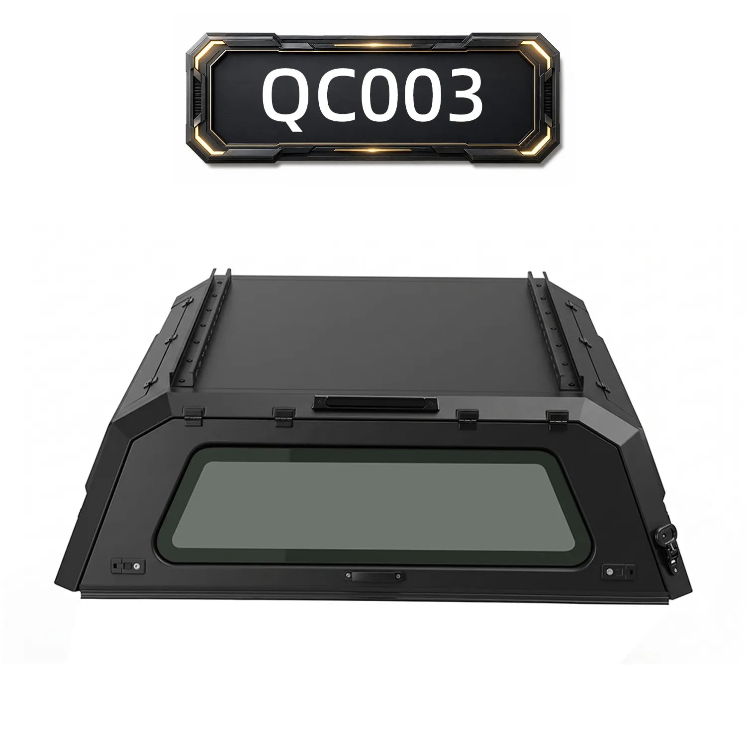Strip Side Panel Sun Shade Truck Cap QC003