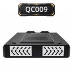 Angled Lift-Up Door Pickup Truck Canopy QC009