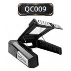 Angled Lift-Up Door Pickup Truck Canopy QC009