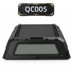 Full Tempered Glass Sun Shade Truck Cap QC005