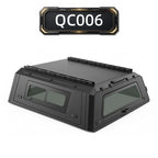Sliding Side Glass Sun Protection Truck Cap QC006