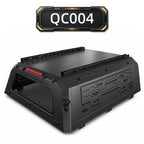 Curved Side Panel UV Block Truck Cap QC004