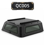 Full Tempered Glass Sun Shade Truck Cap QC005