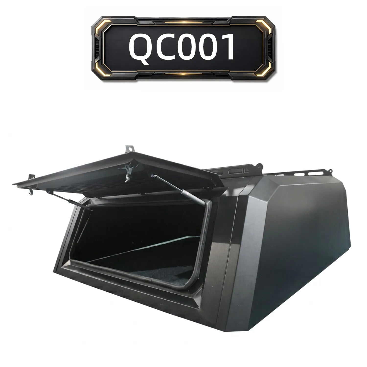 Solid Panel Sun Shade Truck Cap QC001