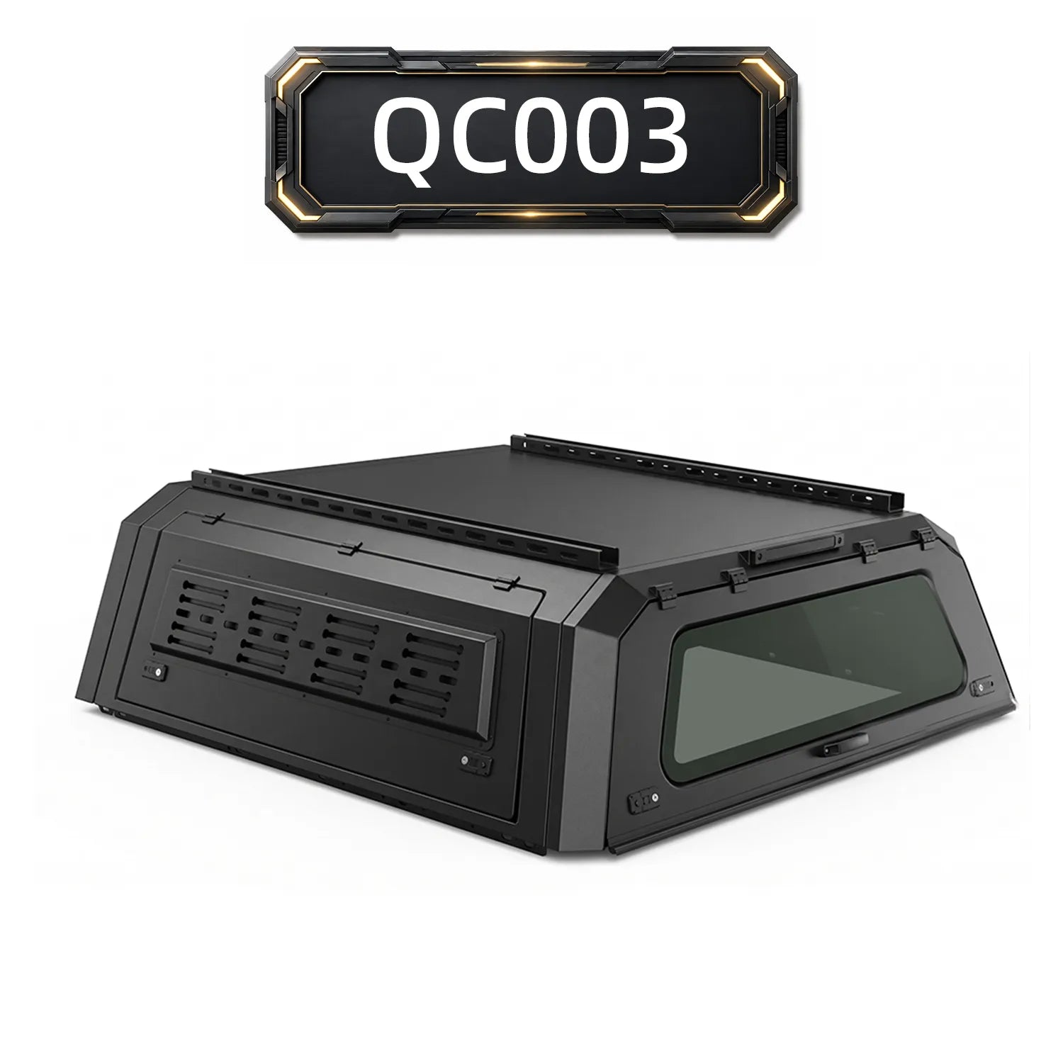 Strip Side Panel Sun Shade Truck Cap QC003