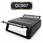 Dual Side Flip Door Heavy Duty Truck Cap QC007