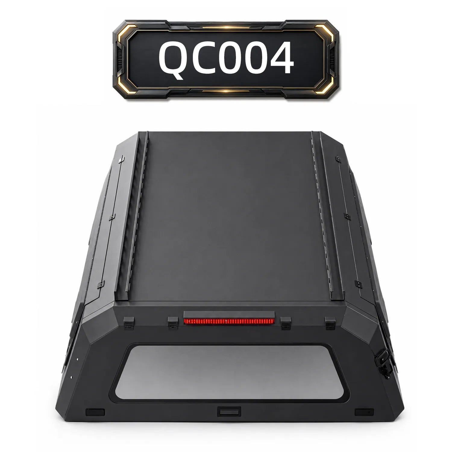 Curved Side Panel UV Block Truck Cap QC004