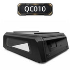 Dual Side View Window Hydraulic Strut Lift Truck Cap QC010