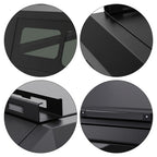 Sliding Side Glass Sun Protection Truck Cap QC006