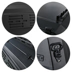 Strip Side Panel Sun Shade Truck Cap QC003