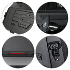 Curved Side Panel UV Block Truck Cap QC004