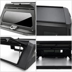 Dual Side Doors with Hydraulic Struts Pickup Truck Cap QC008
