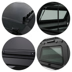 Full Tempered Glass Sun Shade Truck Cap QC005