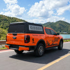 Dual Side Flip Door Heavy Duty Truck Cap QC007