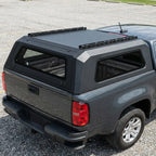 Full Tempered Glass Sun Shade Truck Cap QC005